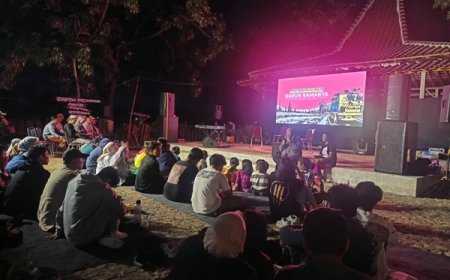 PA Kaliabu Overload! Dandhy Dwi Laksono hingga Iksan Skuter Serukan Revolusi Sampah di Madiun