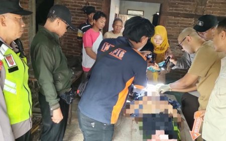 Lansia di Campurdarat Tulungagung Ditemukan Tewas Mengapung di Sumur Belakang Rumah