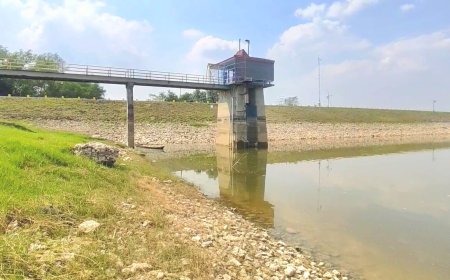 Cadangan Air Waduk Gondang Tinggal 9 Juta M³, Pemkab Lamongan Atur Strategi Pasokan Irigasi MT 3