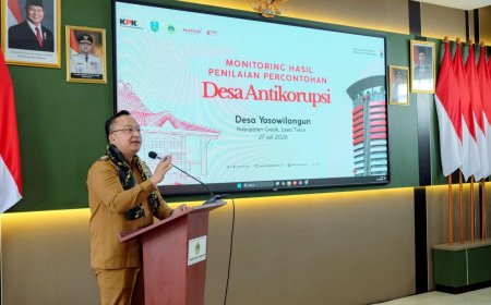 KPK Cari Desa Terbaik, Yosowilangun Gresik Jadi Calon Percontohan Desa Antikorupsi Nasional