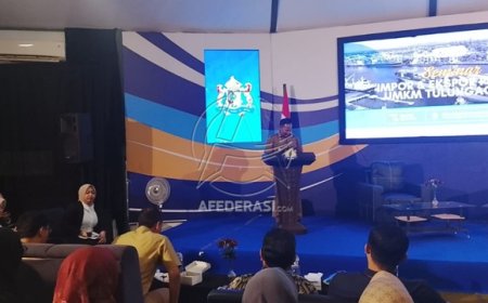 Bupati Ahmad Baharudin Dorong UMKM Tulungagung Tembus Pasar Global Lewat Seminar Ekspor