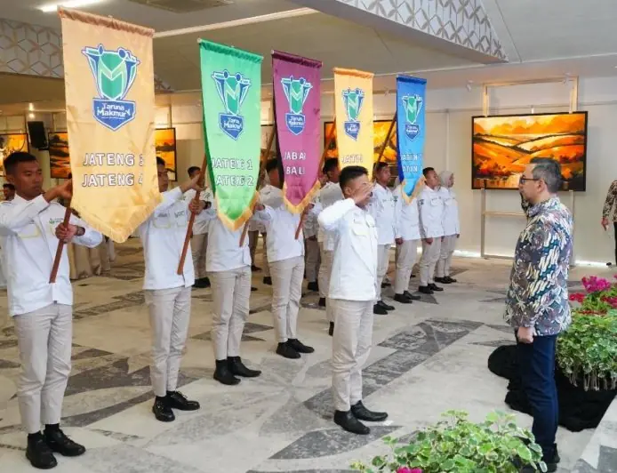 Regenerasi Petani Indonesia, Petrokimia Terjunkan 50 Taruna Makmur ke Berbagai Daerah