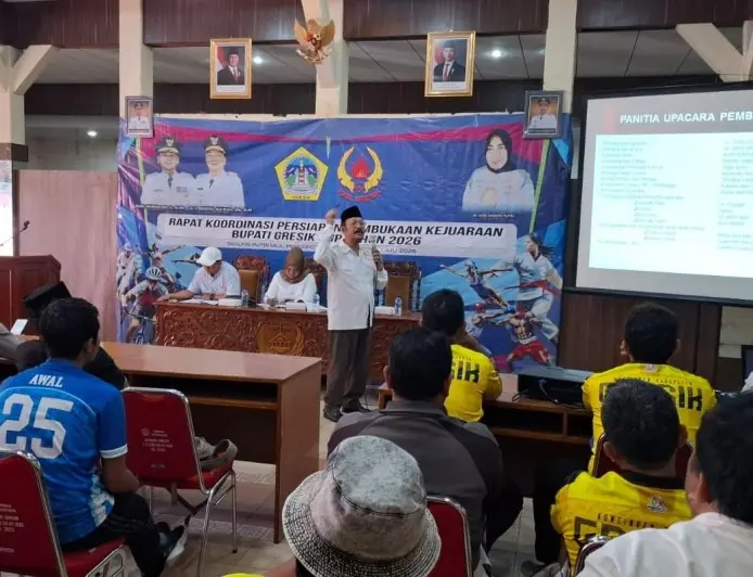 Ratusan Atlet Pelajar Siap Bertarung di Bupati Gresik Cup 2026