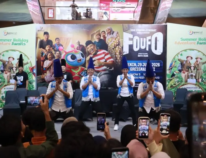Gressmall Gresik Jadi Tuan Rumah Premiere Film FOUFO, Dukung Industri Kreatif Indonesia