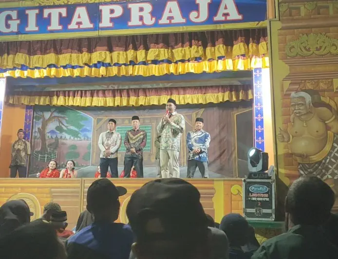 Sedekah Bumi Cagak Agung Cerme Gresik, Upaya Menjaga Tradisi dan Mendongkrak Ekonomi UMKM Warga Lokal