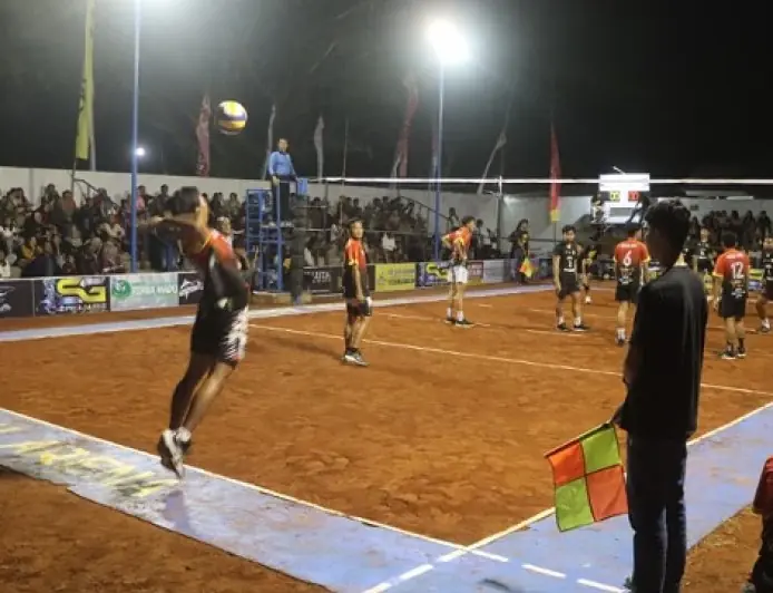 Jaring Bibit Atlet Masa Depan, Polres Trenggalek Gelar Turnamen Voli Kapolres Cup 2026
