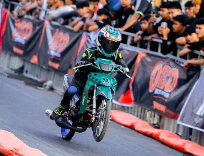 Drag Bike 2026 Tulungagung Cetak Talenta Baru, Ratusan Starter Ramaikan Sirkuit Boro