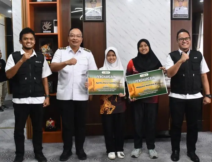 Raih Medali Kejurprov, Dua Srikandi Panahan Gresik Siap Bidik Prestasi Nasional