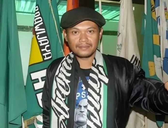 Andie Peci Tokoh Bonek Berpulang, Ketu LA Mania Sampaikan Duka dari Bumi Lamongan