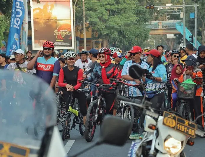 5.000 Goweser Meriahkan Lamongan Bhayangkara Fun Bike 2026