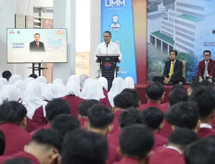 UMM Resmi Buka P2KK Batch 1, Bekali Mahasiswa Baru Menjadi Pemimpin Digital Berkemajuan