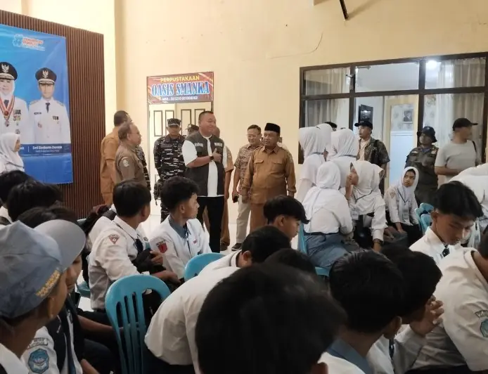 Transformasi SMAN 1 Kapongan, Mas Rio Dukung Inovasi Sekolah Taruna Berbasis Maritim