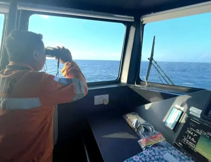 Basarnas Kerahkan KN SAR 249 Permadi Cari KMN Entok Lamongan di Perairan Kangean
