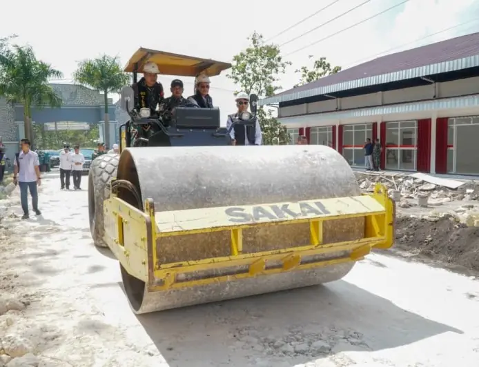 TMMD ke-129 Lamongan Resmi Dimulai, Hadirkan Program Unggulan KSAD TNI Manunggal Air Bersih