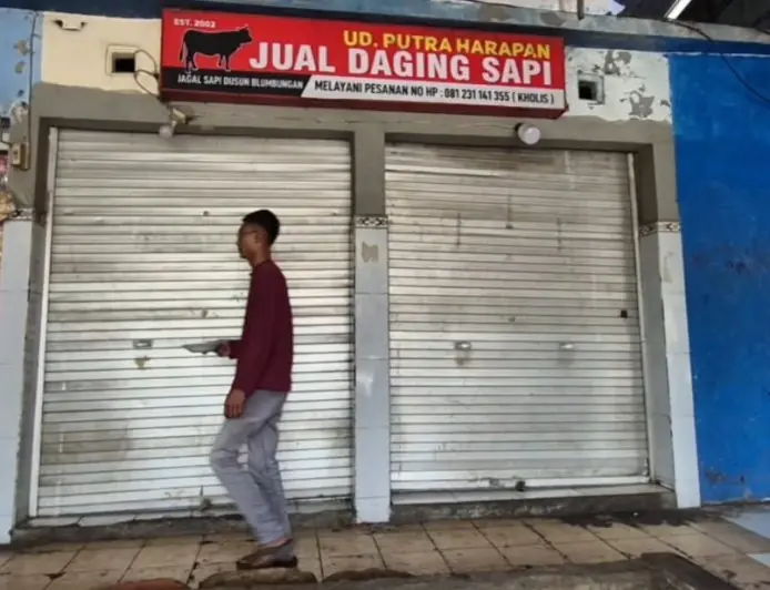 Harga Meroket Lima Kali dalam Enam Bulan, Pedagang Daging Sapi di Lamongan Kompak Mogok Jualan
