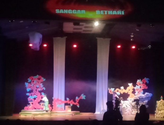 Sanggar Bethari SDN Jombatan 3 Jombang,  Lolos 10 Besar Festival Garudeya Mahambara
