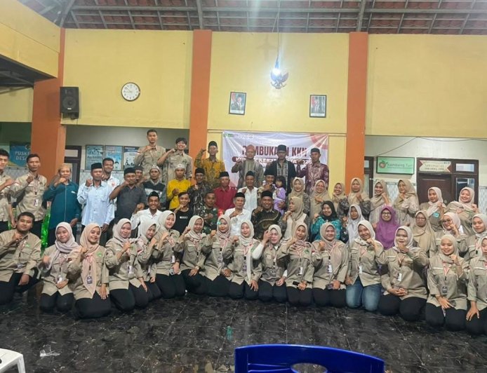 Fokus pada Pemberdayaan dan Lingkungan, KKN Kelompok 5 Unisla Lamongan Resmi Dibuka