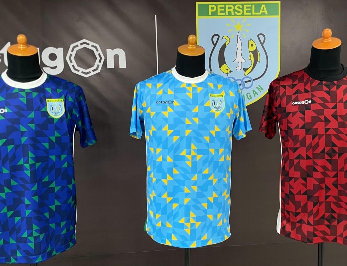 Gandeng Desainer Ternama, Persela Lamongan dan Octagon Rilis Training Kit Baru