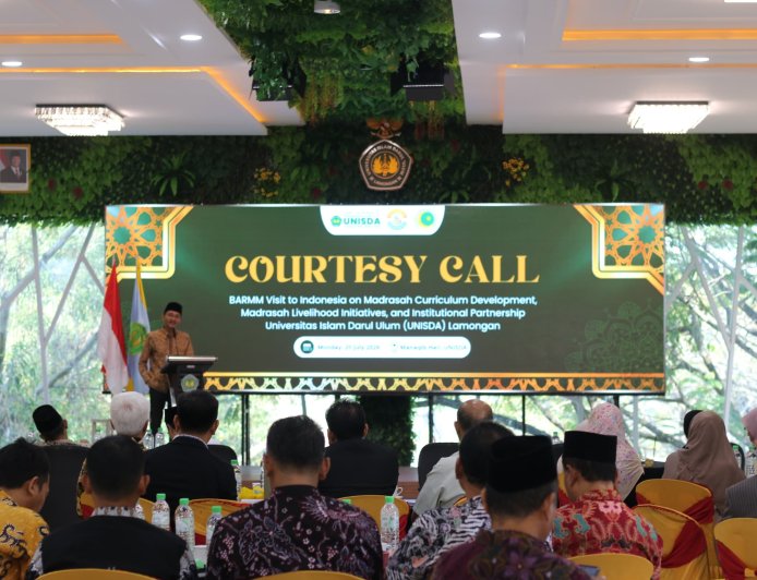 Unisda Lamongan Jadi Tuan Rumah Delegasi BARMM Filipina, Perkuat Kurikulum Madrasah Asia Tenggara