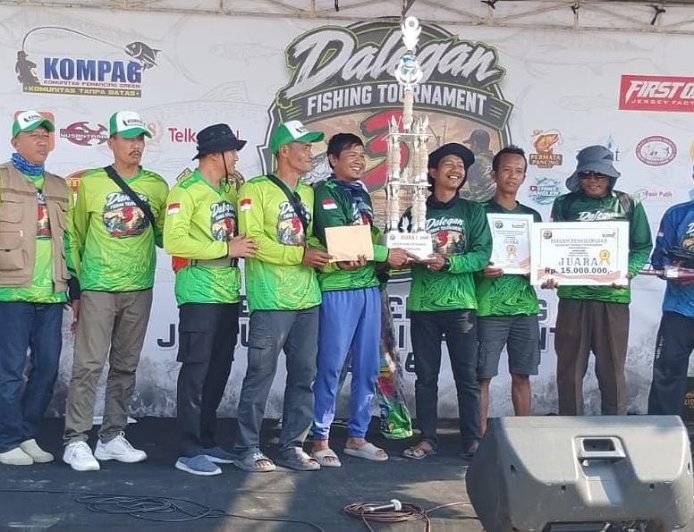 Juara Dalegan Fishing Tournament 3, Berhadiah Rp45 Juta, Diduga Curang, Sejumlah Peserta Tuntut Pembatalan