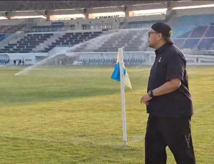 Agustus Stadion Surajaya Lamongan Steril, Fokus Perawatan Rumput