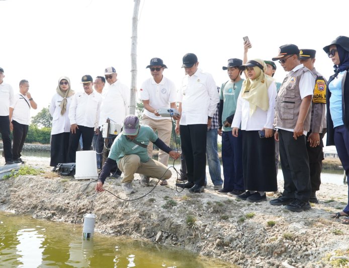 Kampung Kerapu Lamongan Terapkan Teknologi IoT dan Aerator Venjet