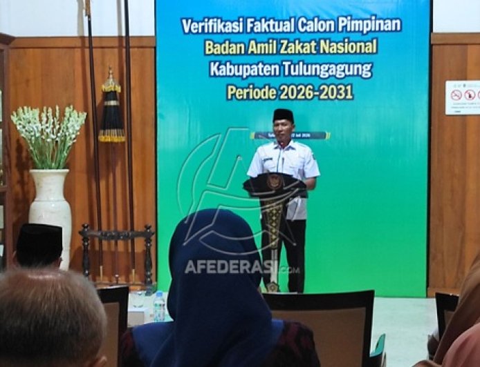 10 Calon Pimpinan Baznas Tulungagung Jalani Verifikasi Faktual, Plt Bupati Pastikan Tanpa Titipan