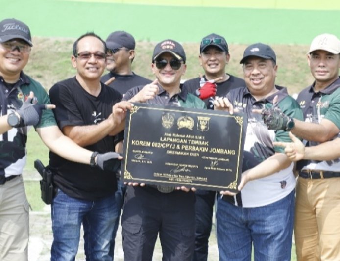 HUT RI ke 81 Korem 082/CPYJ Citra Panca Yudha Jaya Gelar Turnamen Menembak