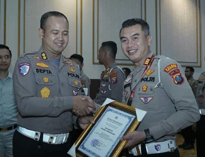 Unggul Validasi ETLE, Satlantas Polres Trenggalek Raih Penghargaan Polda Jatim
