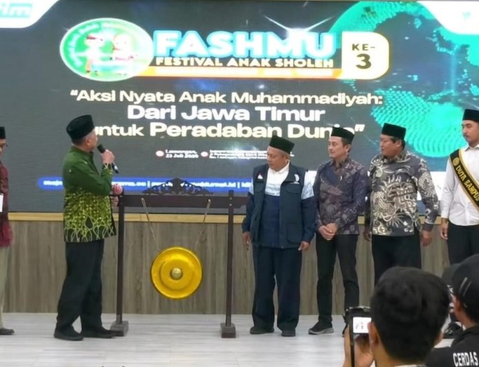 Lamongan Tuan Rumah Festival Anak Sholeh Muhammadiyah III, Dorong Lahirnya Generasi Qurani Berkarakter
