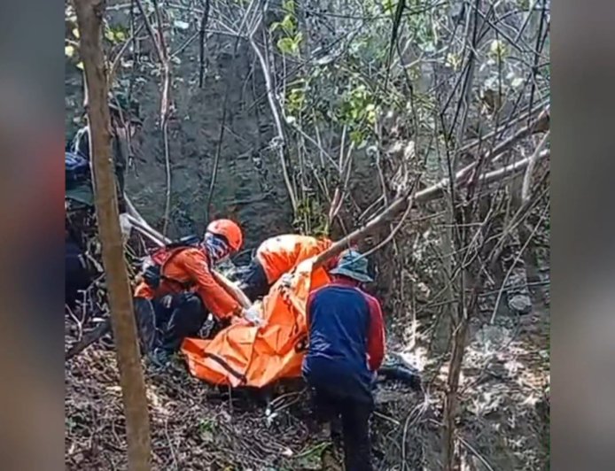 Hilang Sepekan, Pemuda Lamongan Ditemukan Tewas di Dasar Jurang Gunung Kendil