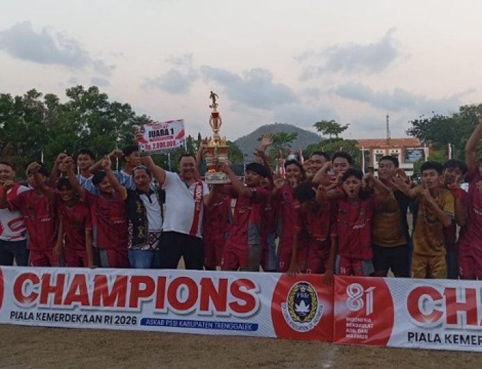 Askab PSSI Trenggalek Sukses Gelar Liga Pelajar Perdana, Jaring Bibit Pesepak Bola Profesional