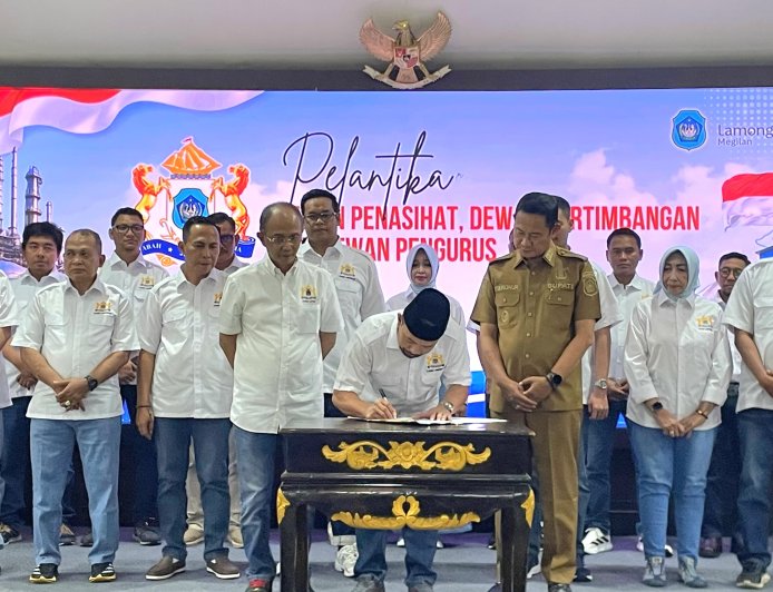 Dorong Iklim Investasi, Pengurus Kadin Lamongan Masa Bakti 2026-2031 Resmi Dilantik
