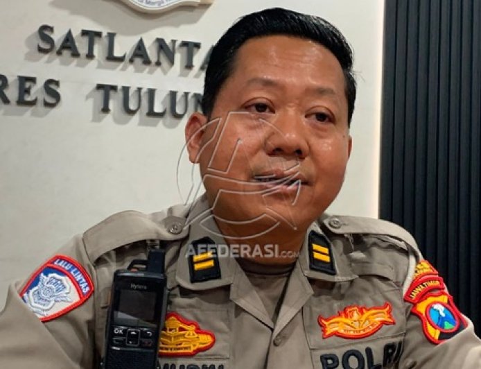 Satlantas Polres Tulungagung Catat 14.744 Pelanggaran Lalu Lintas Selama Semester I 2026, Didominasi Pemotor