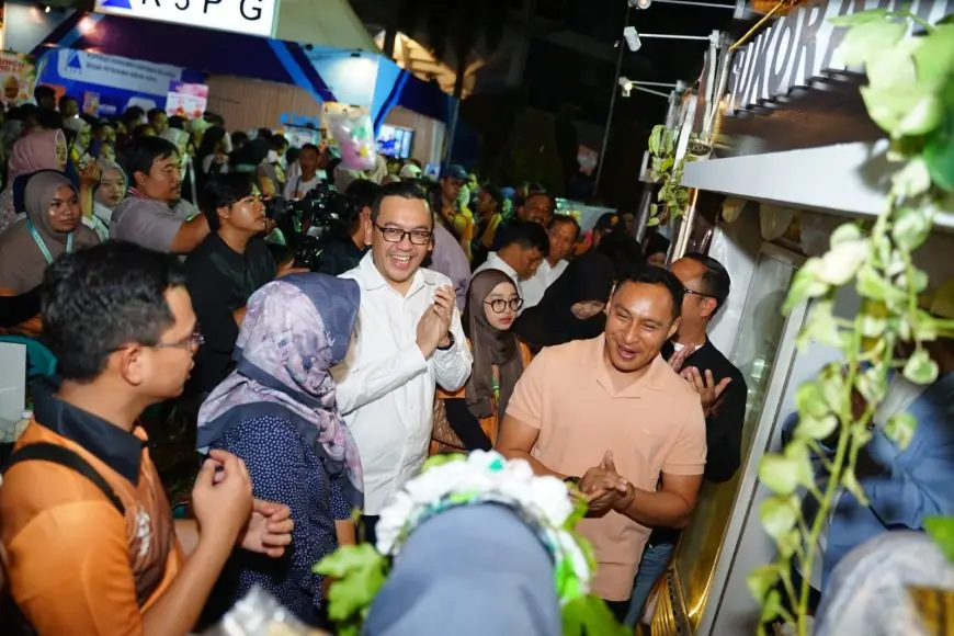 670 Tenant Ramaikan PetroNite Fest 2026, Petrokimia Gresik Perkuat UMKM dan Transaksi Digital