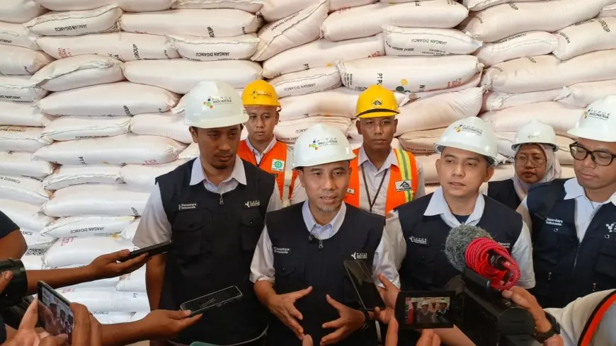 PT Pupuk Indonesia Pastikan Pasokan Pupuk Subsidi di Lamongan Aman