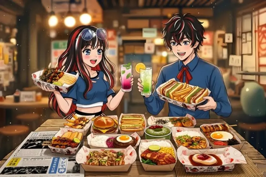 60 Seconds to Tokyo Hadir di Madiun, Archipelago Hotels Sajikan Autentik Street Food Jepang di 138 Hotel
