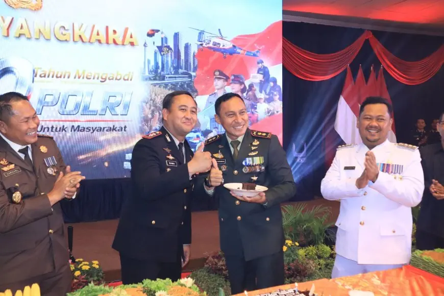 80 Tahun Pengabdian Polri, Polres Gresik: Momentum Perkuat Kepercayaan Publik dan Pelayanan Presisi