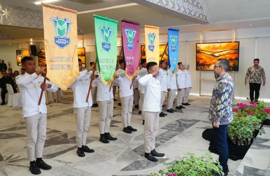 Regenerasi Petani Indonesia, Petrokimia Terjunkan 50 Taruna Makmur ke Berbagai Daerah