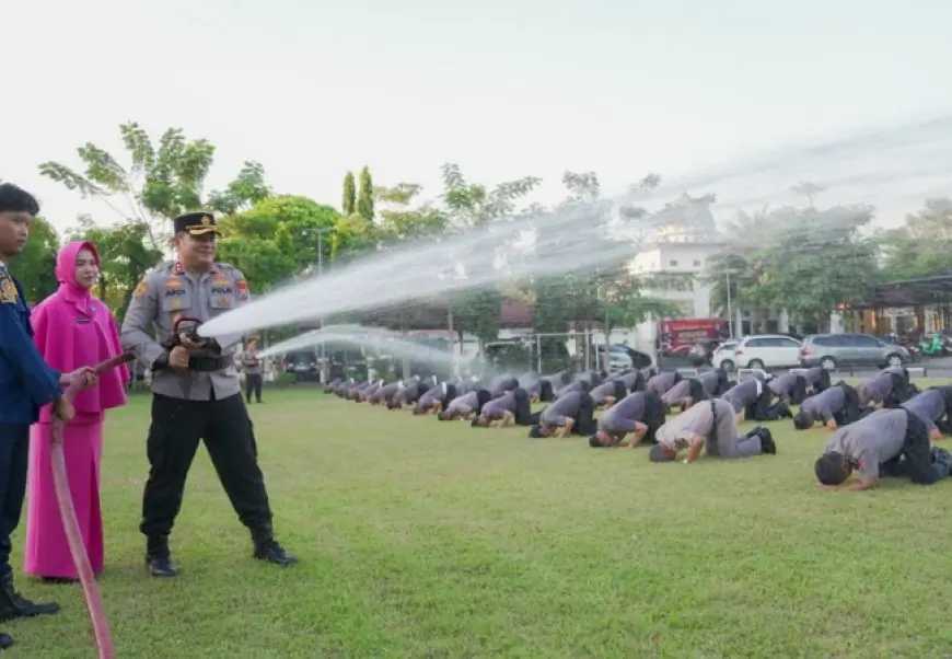 Polres 86 Personel Naik Pangkat, Kapolres Jombang: Ini Bukan Hadiah Tapi Amanah