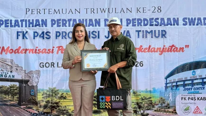 Dukung Swasembada Pangan, Bank Daerah Lamongan Beri Kemudahan Penyaluran Kredit Khusus Sektor Pertanian
