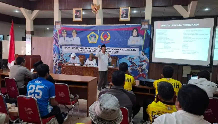 Ratusan Atlet Pelajar Siap Bertarung di Bupati Gresik Cup 2026