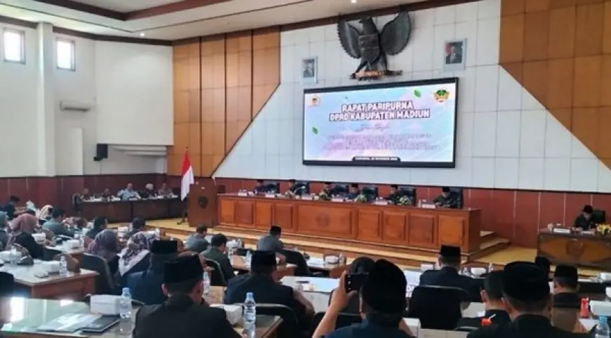 Ini Jawaban Bupati atas Pandangan Fraksi DPRD Kabupaten Madiun