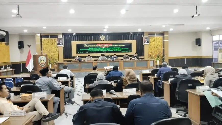 Tuntaskan Tiga Raperda, DPRD dan Pemkab Situbondo Fokus Benahi Aset Daerah