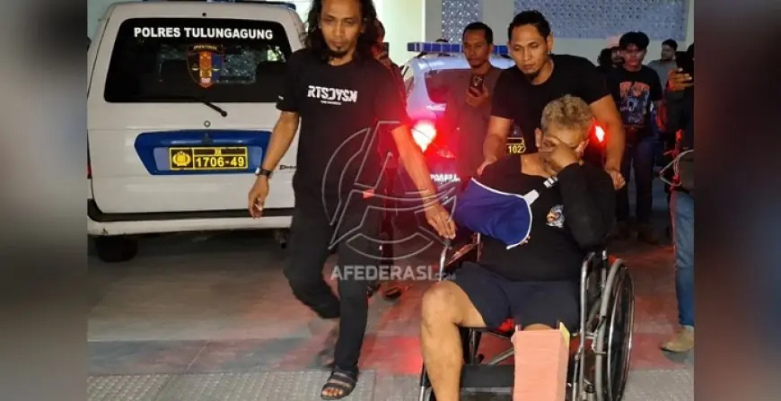 Resmob Macan Agung Gulung Sindikat Jambret Spesialis Pedagang Pasar Asal Malang