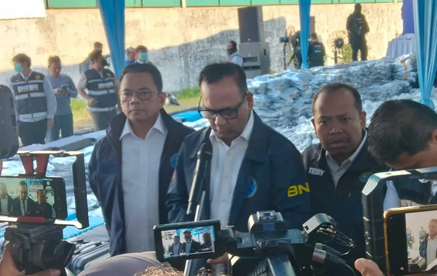BNN Bongkar Sindikat Jaringan Narkotika Internasional Menyusup Lewat Jalur Impor Resmi, Ini Modusnya!