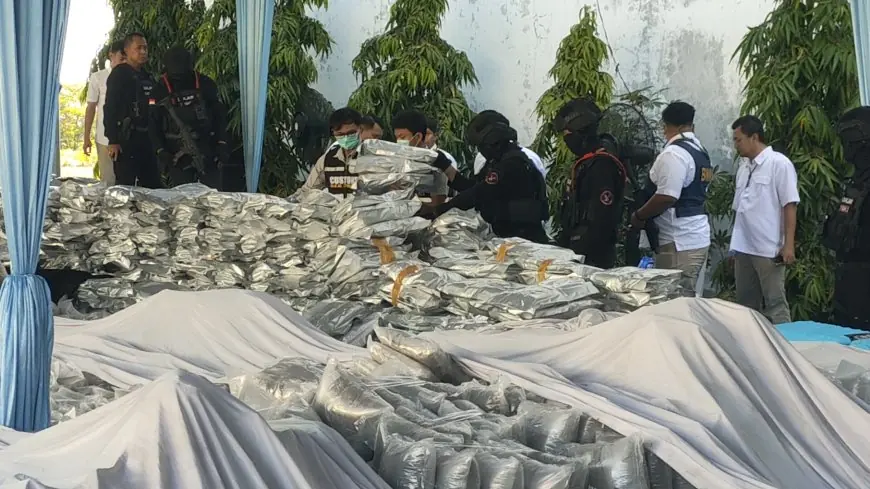 BNN Bongkar Sindikat Jaringan Narkotika Internasional Menyusup Lewat Jalur Impor Resmi, Ini Modusnya!