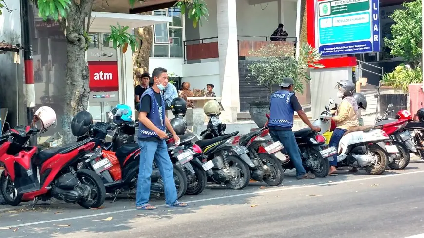 Lamongan Segera Terapkan Pembayaran Parkir dengan QRIS di 58 Titik
