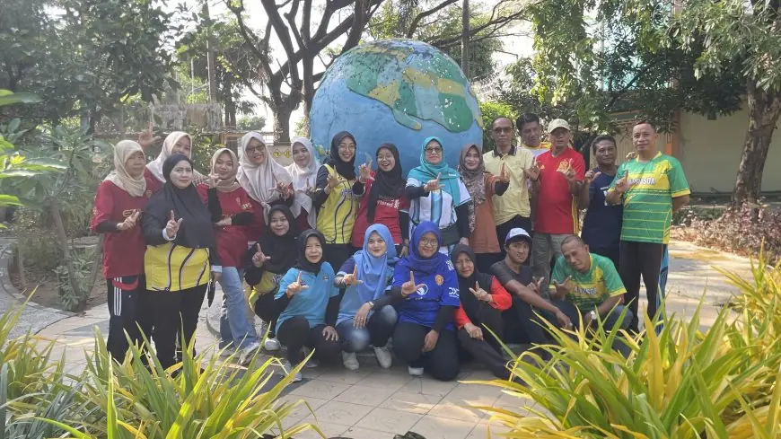 Semarakkan Piala Dunia 2026, ASN di Lamongan Kompak Pakai Jersey Negara Peserta