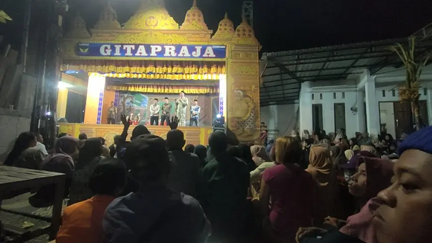 Sedekah Bumi Cagak Agung Cerme Gresik, Upaya Menjaga Tradisi dan Mendongkrak Ekonomi UMKM Warga Lokal